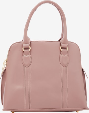 Usha Handbag in Pink: front
