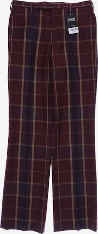 KENZO Stoffhose 29-30 in Rot: Vorderseite