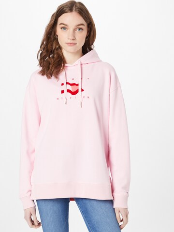 TOMMY HILFIGER Sweatshirt in Pink: front