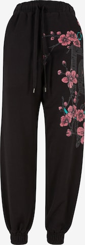 Tapered Pantaloni 'Choice' di Dangerous DNGRS in nero: frontale