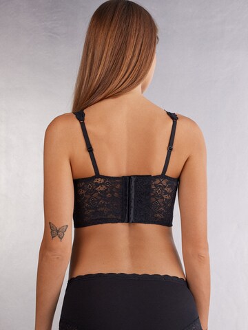 INTIMISSIMI Bustier BH 'Eleonora' in Schwarz