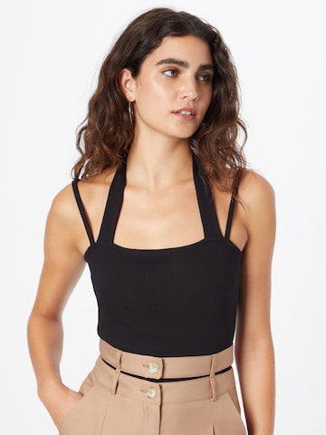 VERO MODA Top 'TINA MARIA' in Black: front