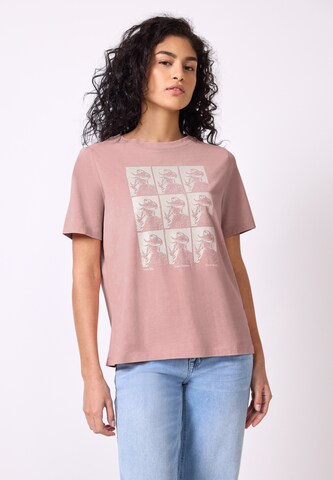 Street One Studio Shirt in Pink: Vorderseite