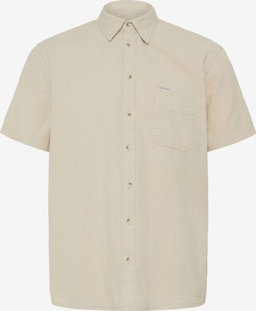 Camicia ' BHAlke ' di BLEND in beige: frontale
