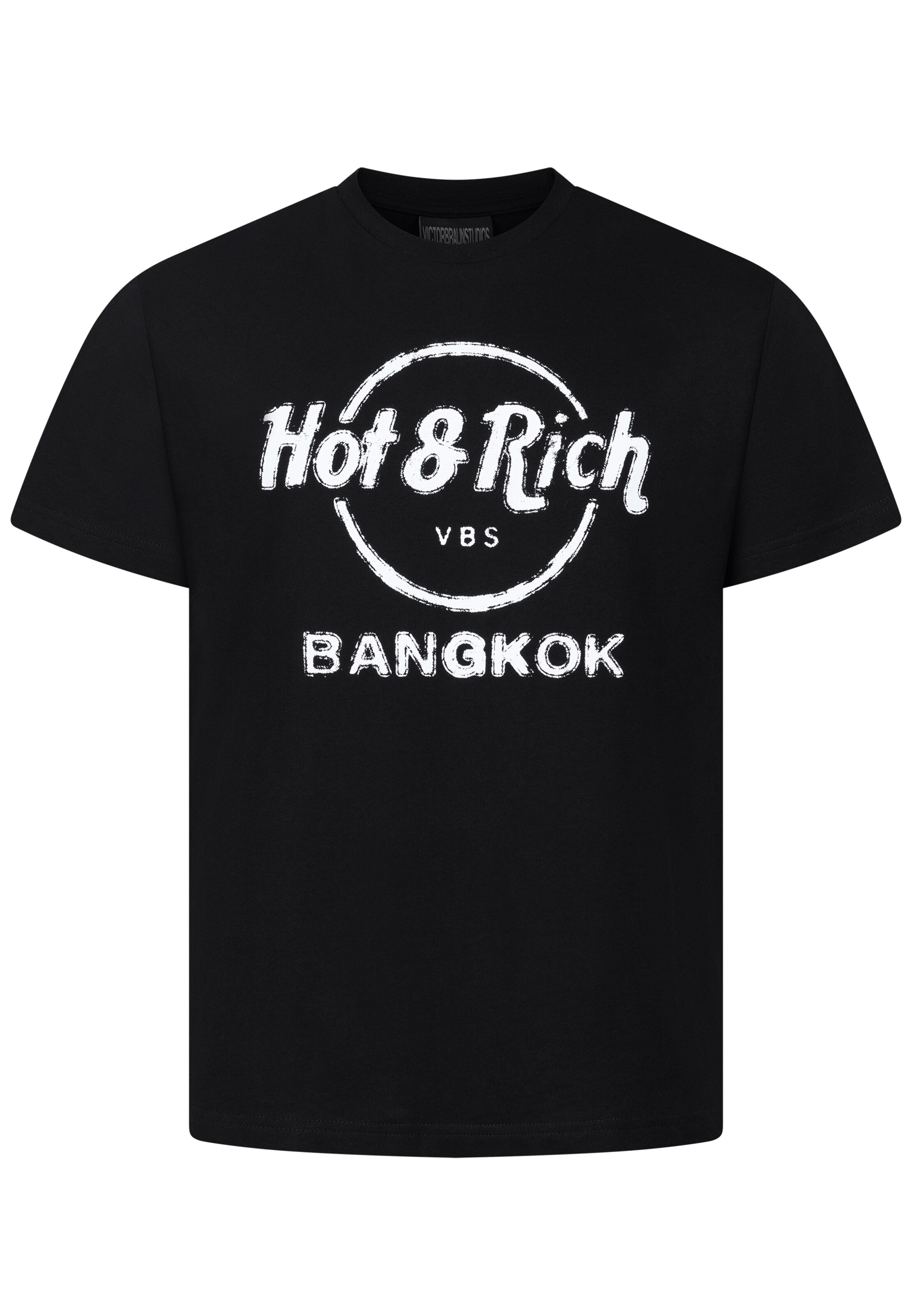 VBS T-Shirt in Schwarz: Vorderseite