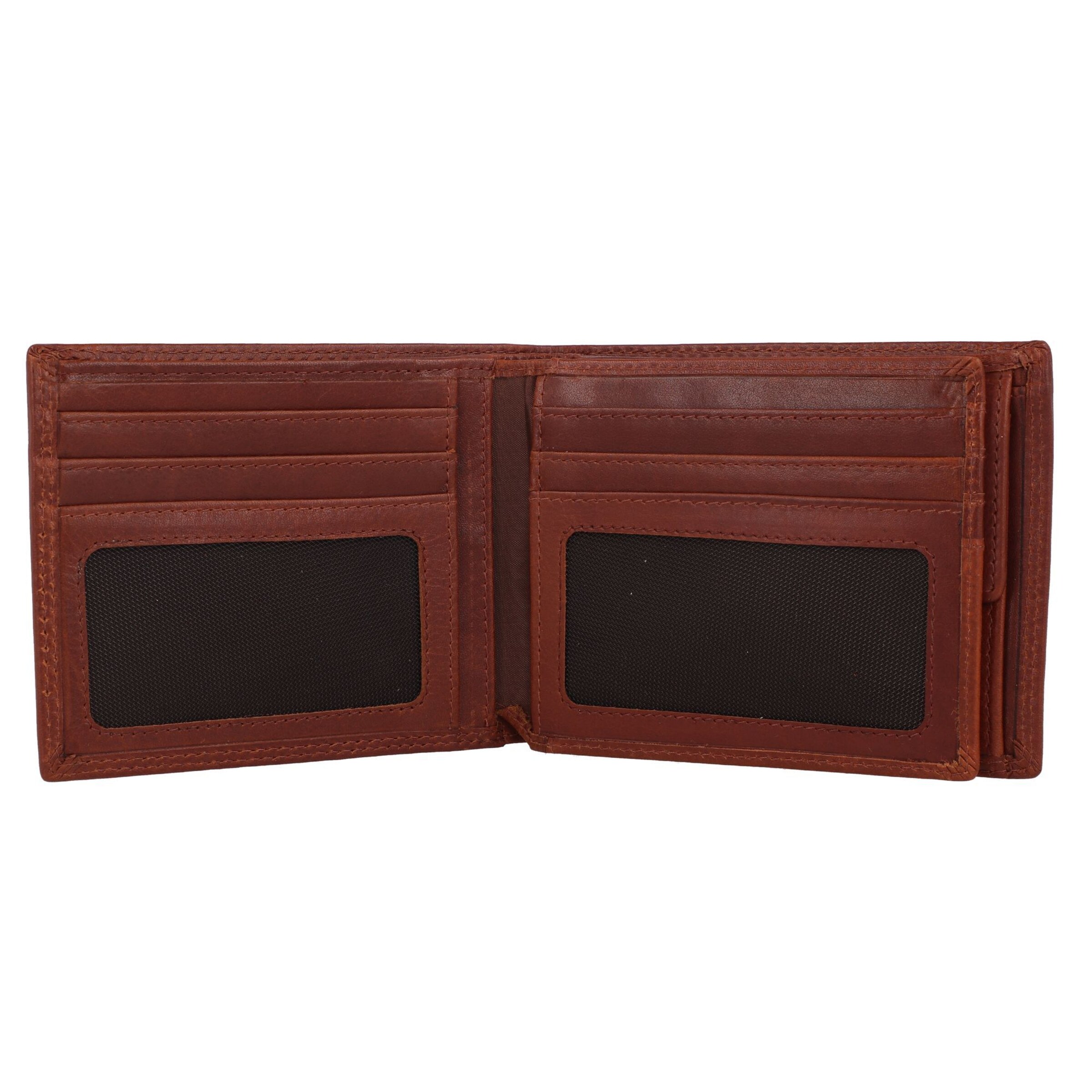 GREENBURRY Wallet in Brown