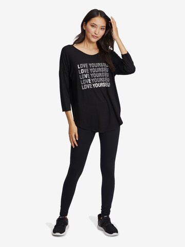 Sweat-shirt Betty Barclay en noir