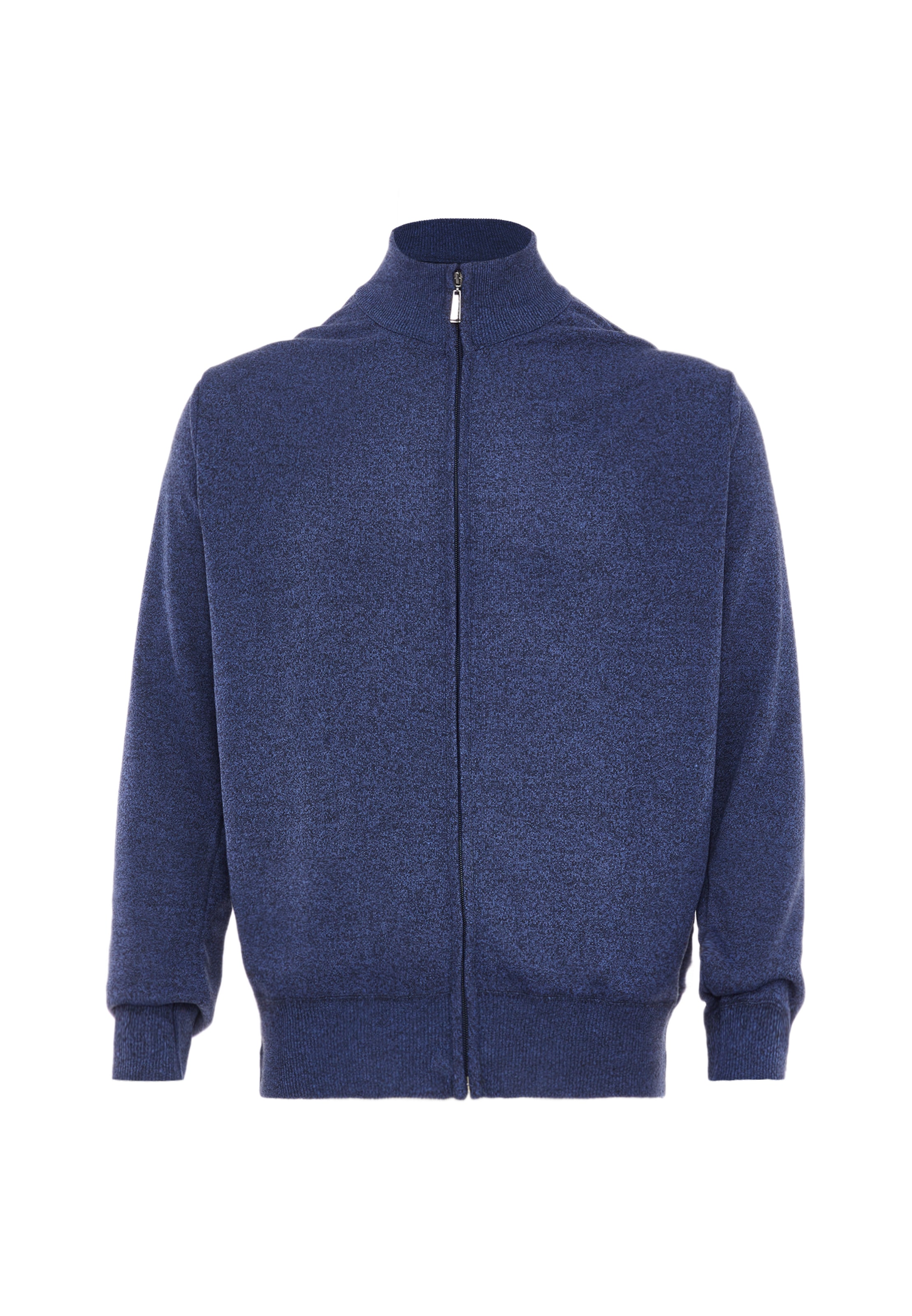 RAIDO Knit cardigan in Blue: front