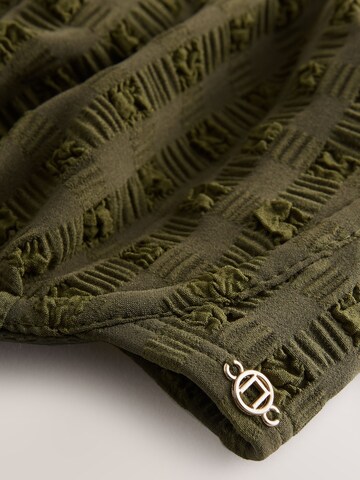 Next T-shirt Bikini top in Green