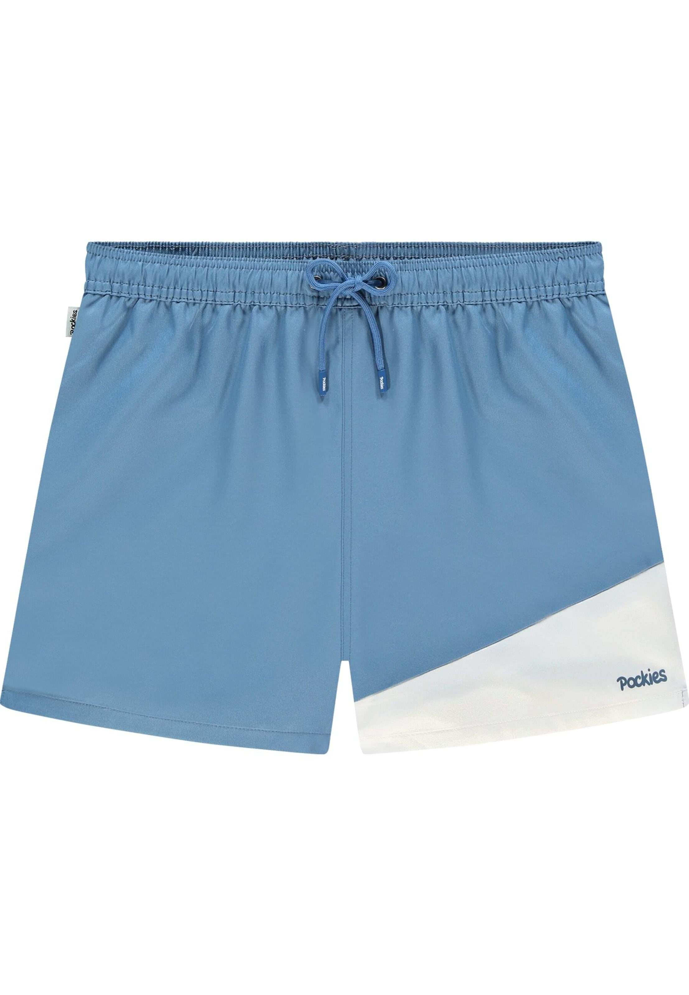 Shorts de bain 'Lefties' Pockies en bleu : devant