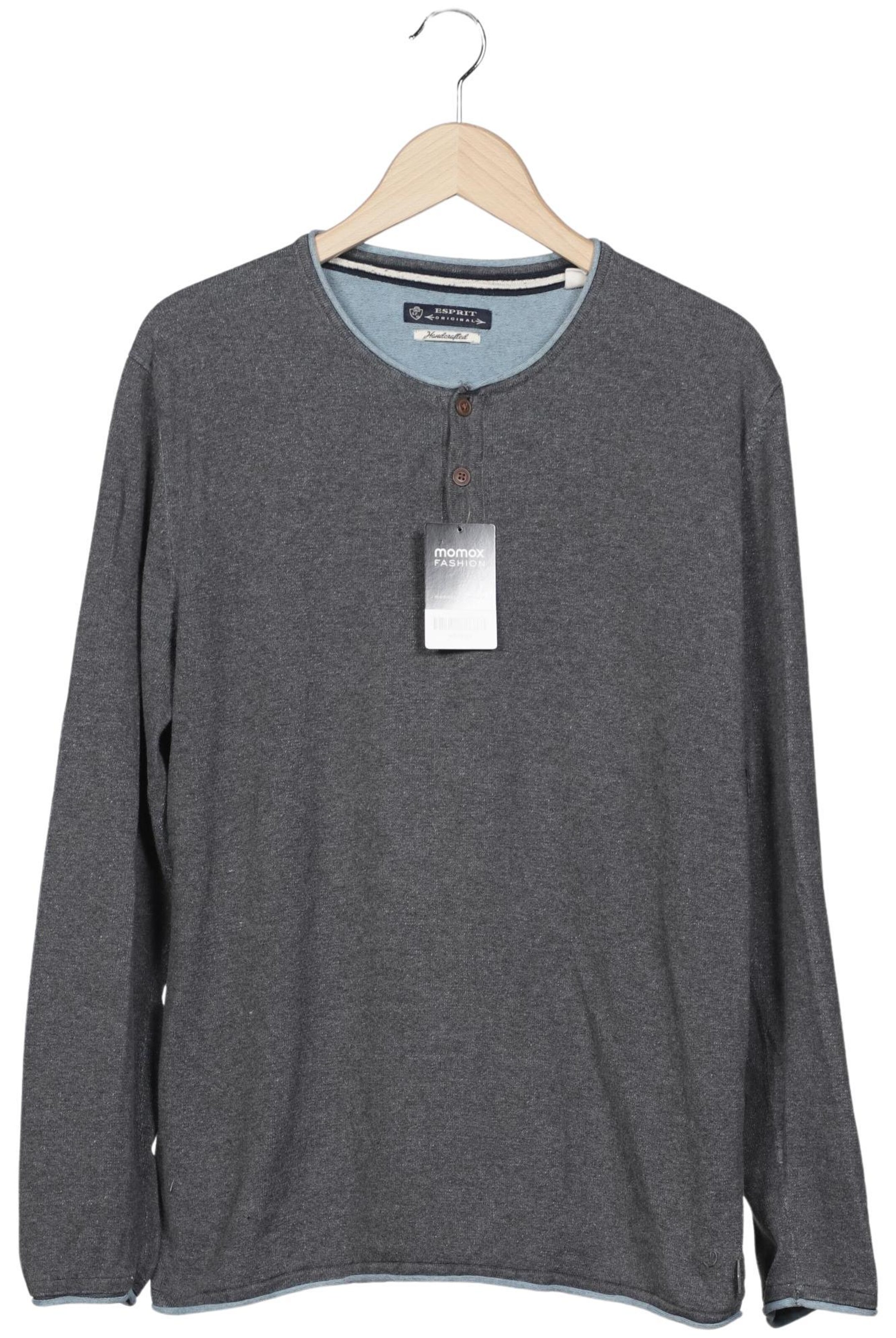 ESPRIT Pullover XL in Grau: Vorderseite