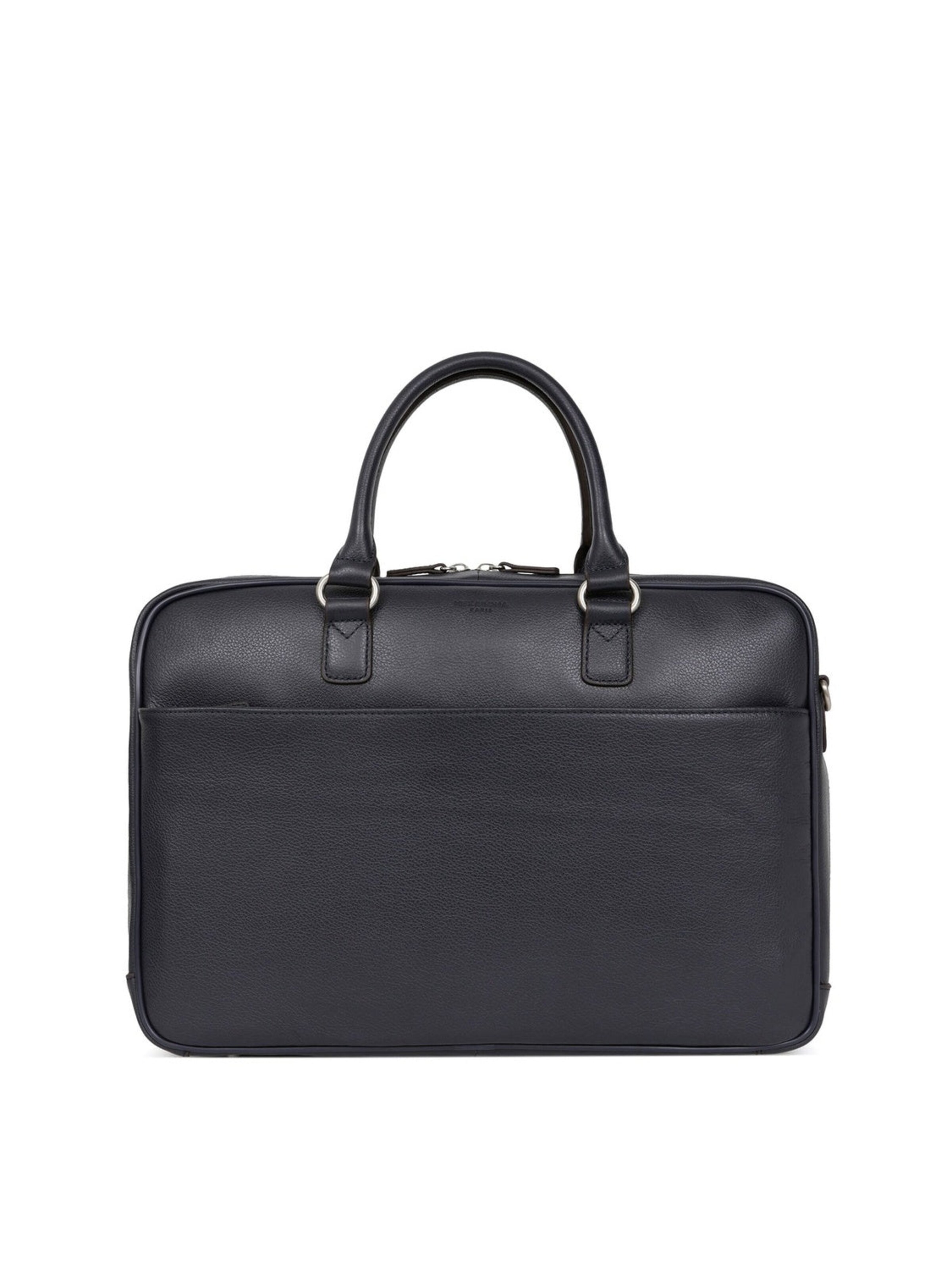 Borsa a mano 'Confort Business' di Hexagona in blu