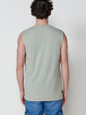 T-Shirt KOROSHI en vert