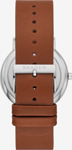 SKAGEN Uhr in Grün