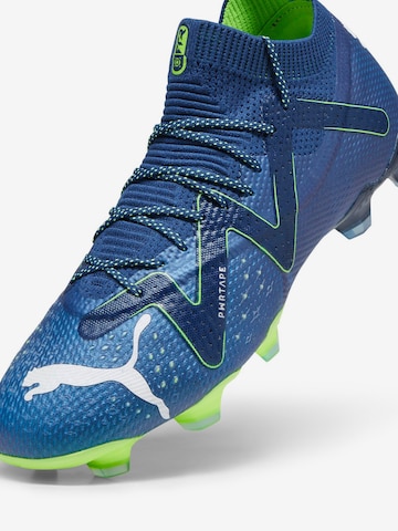 PUMA Nogometni čevelj 'Future Ultimate' | modra barva