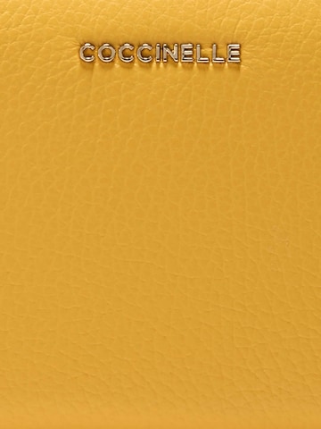Coccinelle Wallet 'COCCINELLE METALLIC' in Yellow