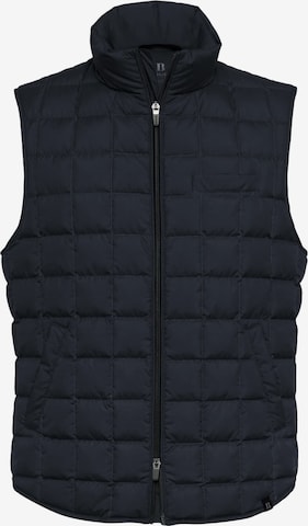 Gilet di Boggi Milano in blu: frontale