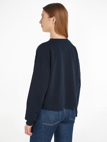 Tommy Jeans Curve Sweatshirt i blå