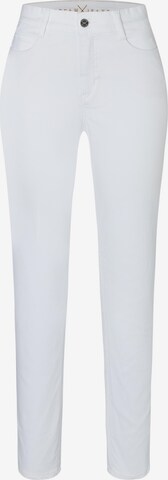 MAC Regular Jeans in White: front