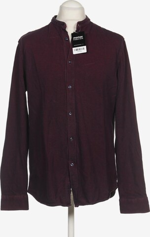 Kiabi Button Up Shirt in L in Red: front