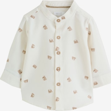 Next Regular Fit Paita värissä valkoinen: etupuoli
