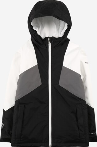 COLUMBIA Outdoor jacket 'Alpine Diva' in Black: front