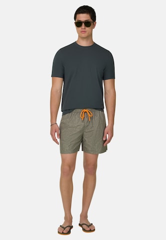Shorts de bain Boggi Milano en vert