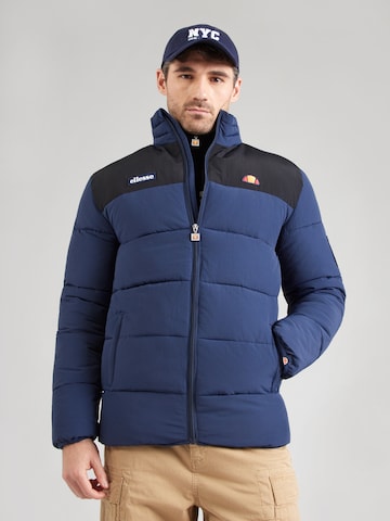 Veste d’hiver ELLESSE en bleu : devant