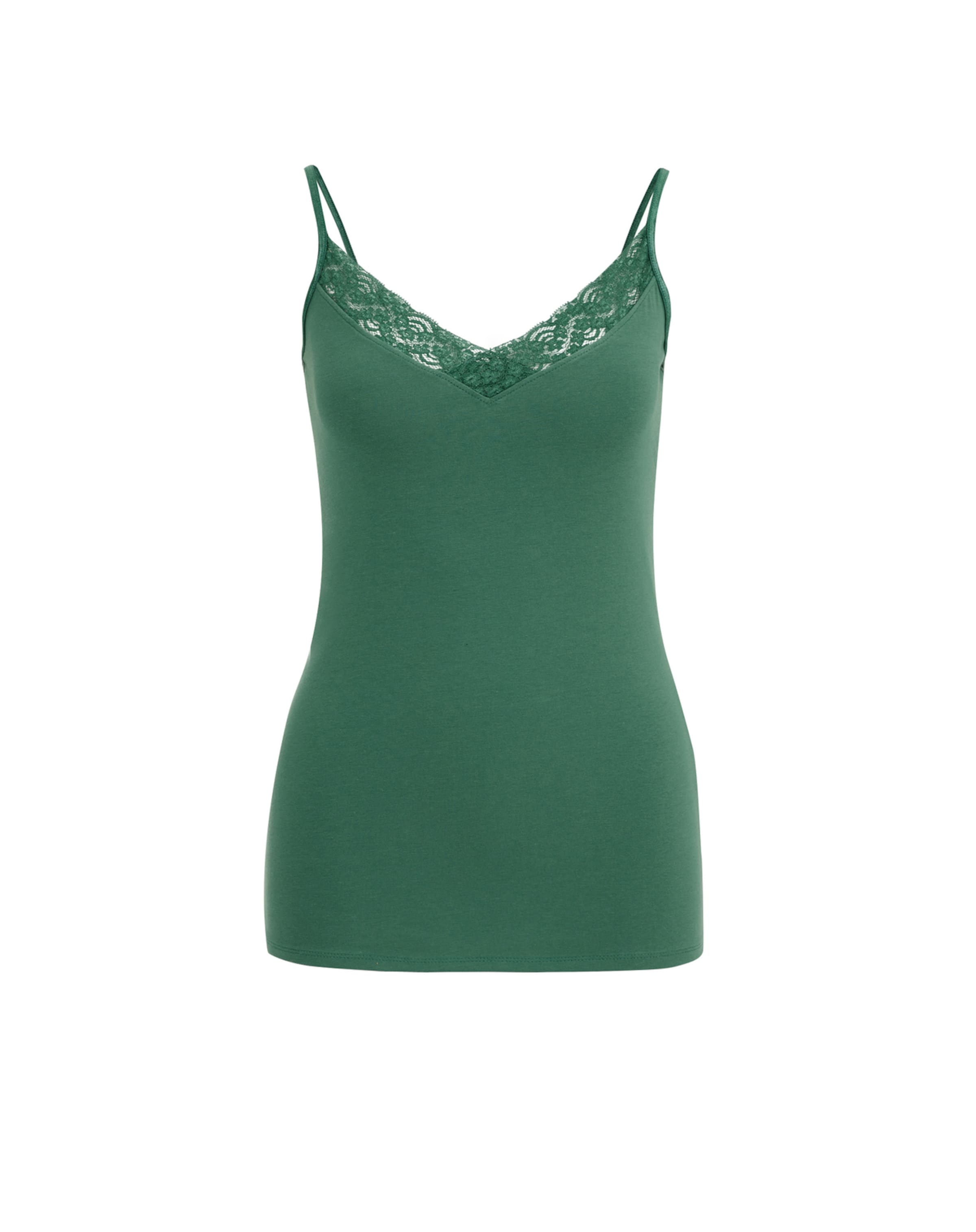 WE FashionTop - zelena boja: prednji dio