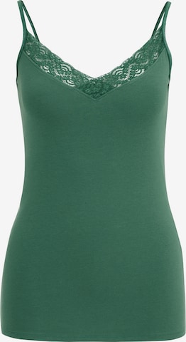 WE Fashion Top in Grün: Vorderseite