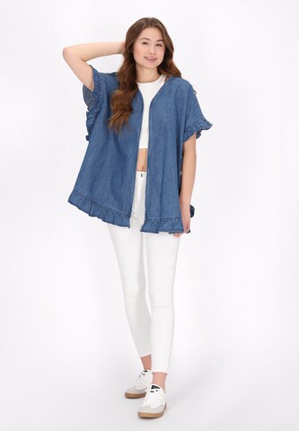 MYMO Between-season jacket 'Fashion Lover' in Blue