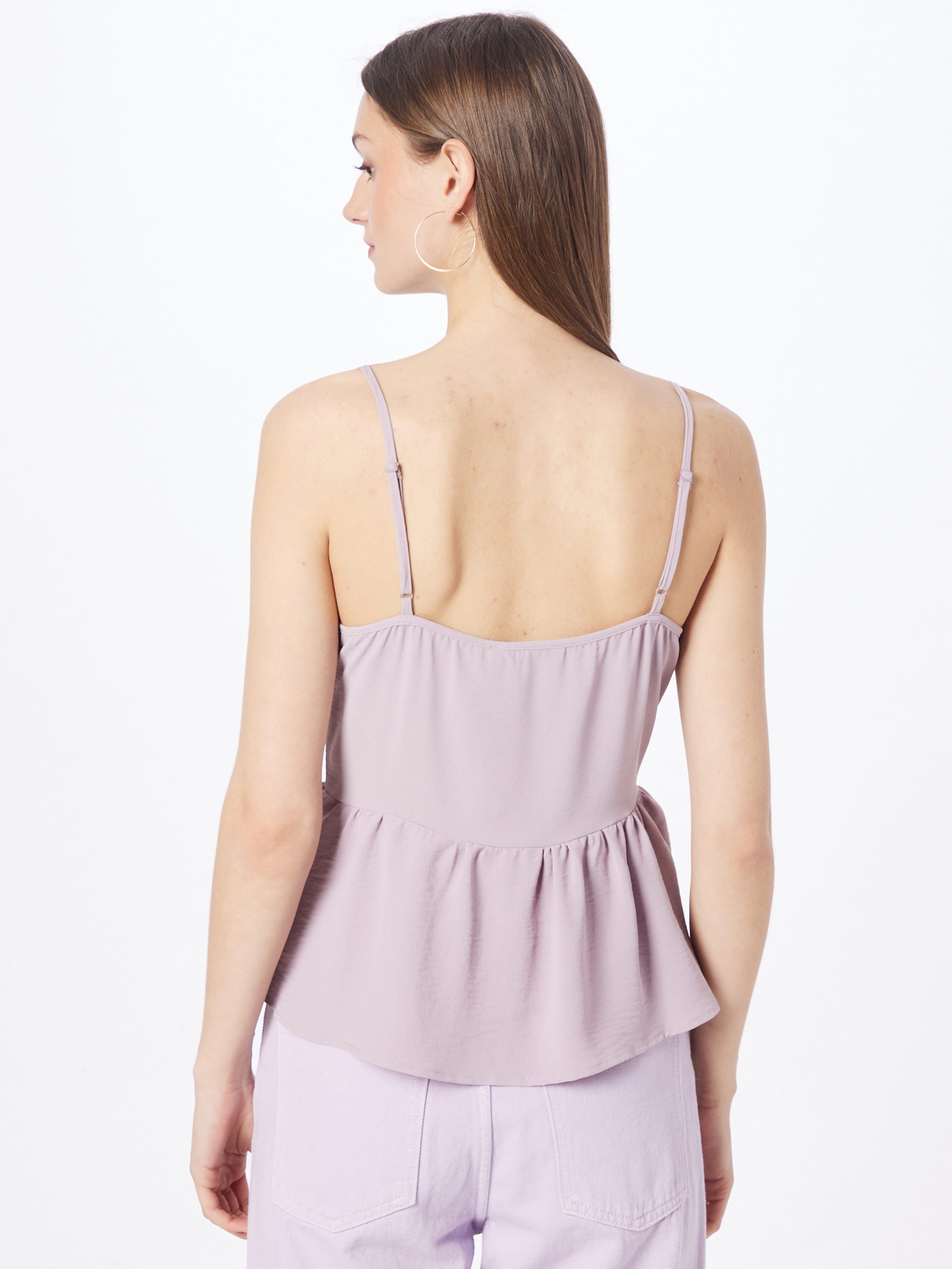 ABOUT YOU Top 'Carla' in Lilac | ABOUT YOU