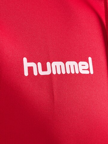 Hummel Sports sweatshirt 'Poly' in Red