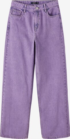 LMTD Regular Jeans 'DIZZA' in Lila: voorkant