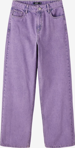 LMTD Regular Jeans 'DIZZA' i lila: framsida