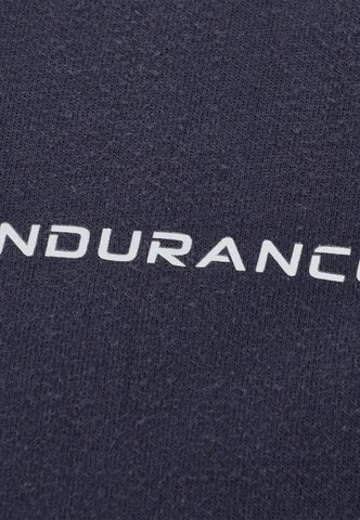 ENDURANCE Sportsweatjacke 'Loweer' in Blau