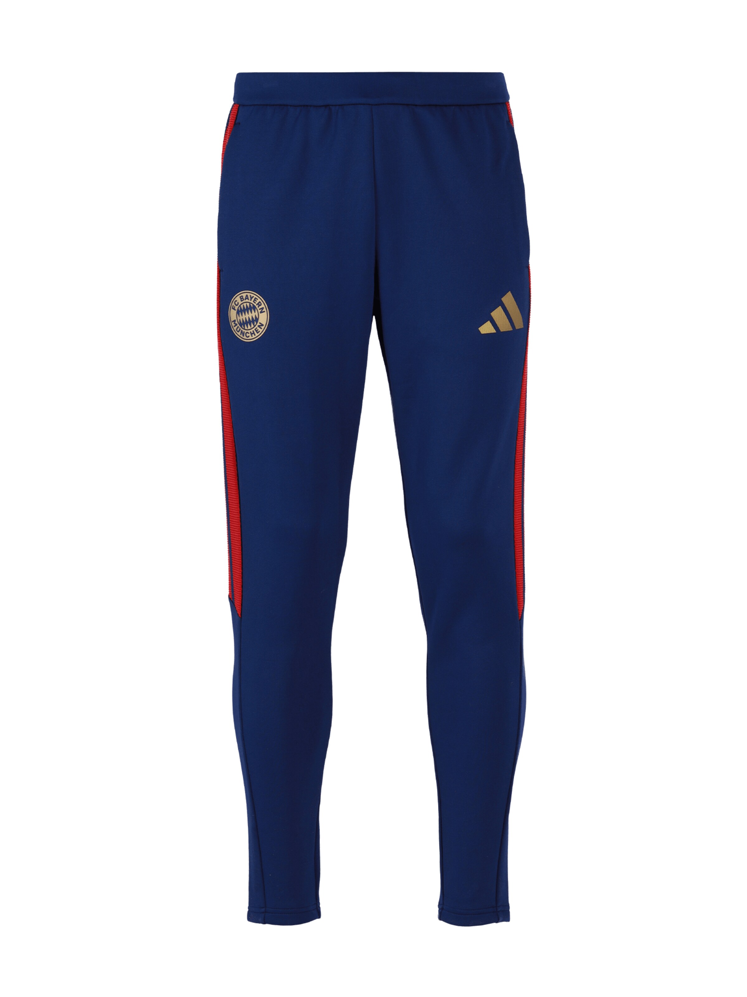 ADIDAS PERFORMANCE Workout Pants in Blue / Red, Item view