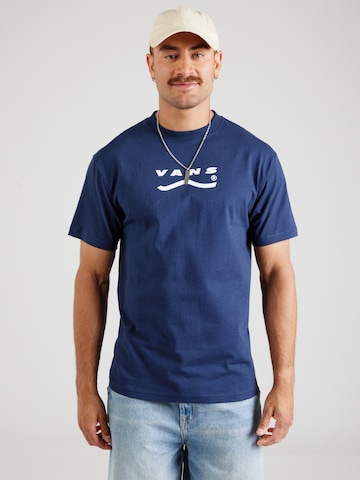 VANS Shirt 'Determined' in Blauw