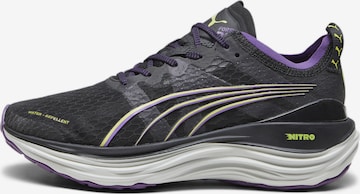 PUMA ForeverRun NITRO WTR Laufschuhe in Schwarz: predná strana