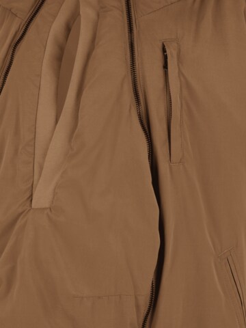 MAMALICIOUS Between-seasons parka 'Tikka' in Brown