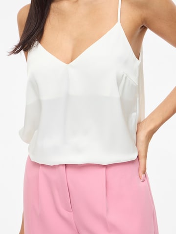 VILA - Top 'Vienna Ravenn' en blanco