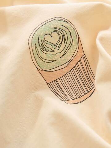 Next Shirt 'Essential' in Yellow