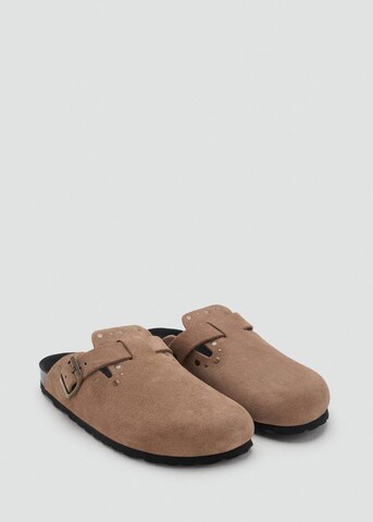 MANGO TEEN Flats 'Biof' in Brown