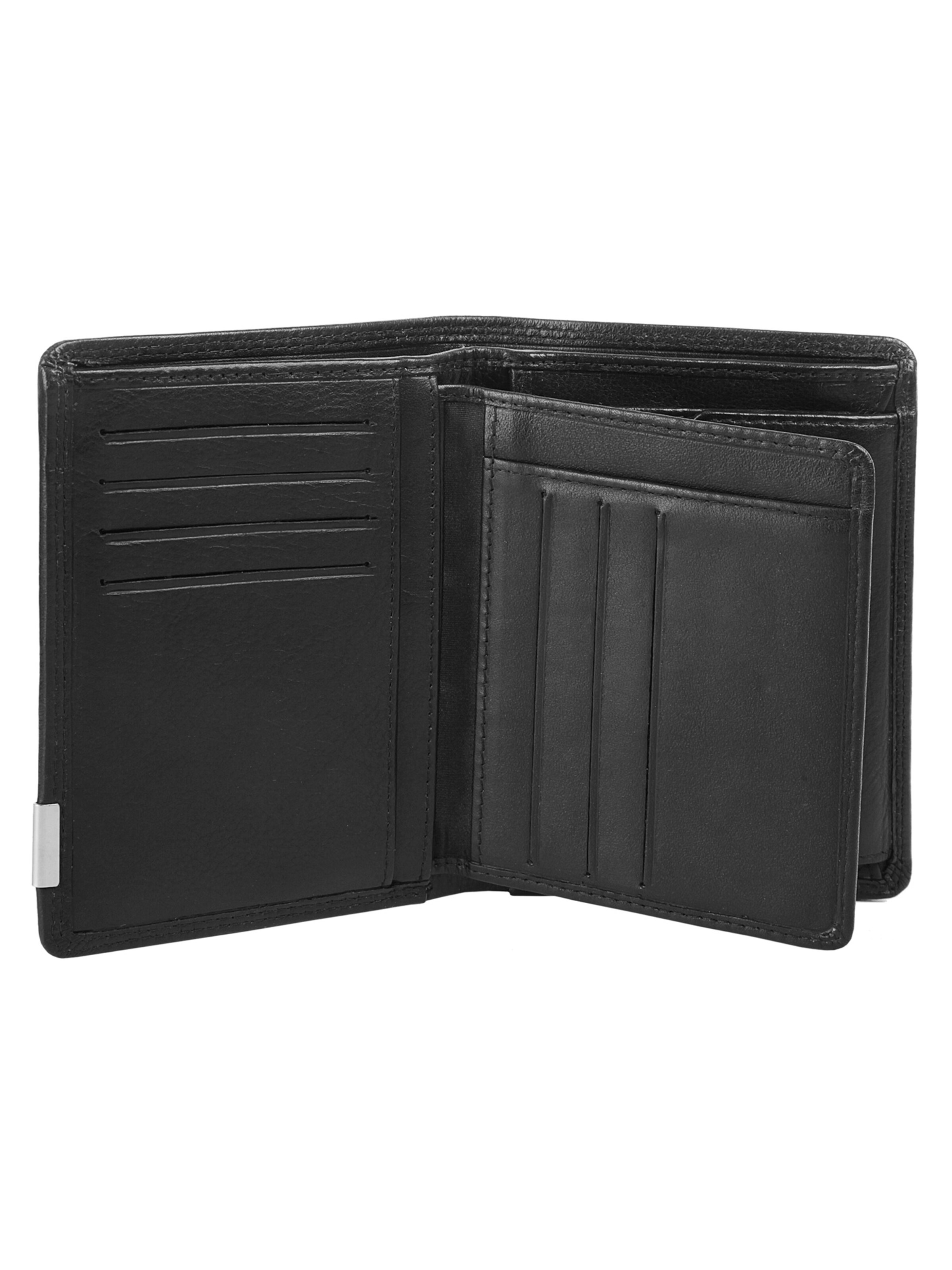 BODENSCHATZ Wallet 'Bodenschatz Geldbörse' in Black