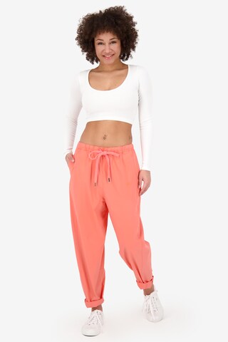 regular Pantaloni 'LatissiaAK' di Alife and Kickin in arancione