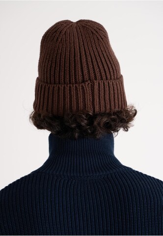 Prohibited Beanie 'Verdant Reverie' in Brown