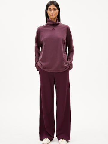 ARMEDANGELS Shirt in Rood