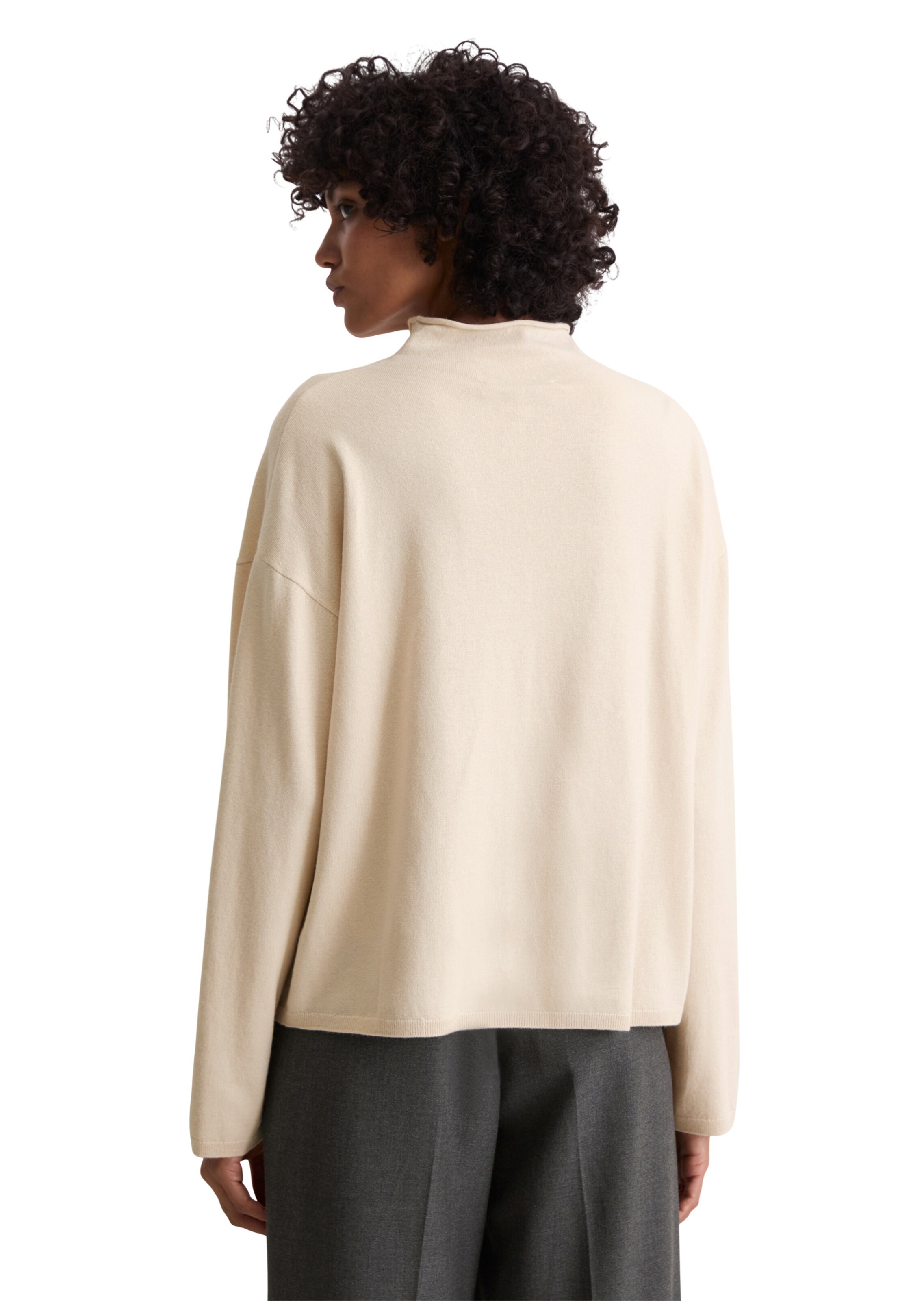 Marc O'Polo Свитер в Бежевый