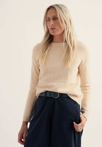 Seasalt Cornwall Pullover in Beige: Vorderseite