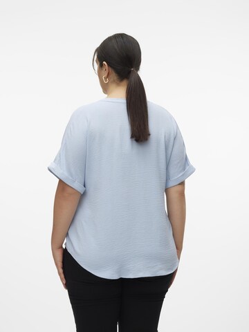 Vero Moda Curve Blouse in Blue
